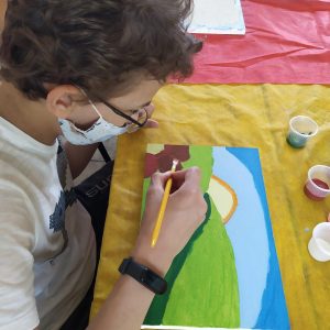 Pintura Solidária promove oficina gratuita no Dia das Crianças