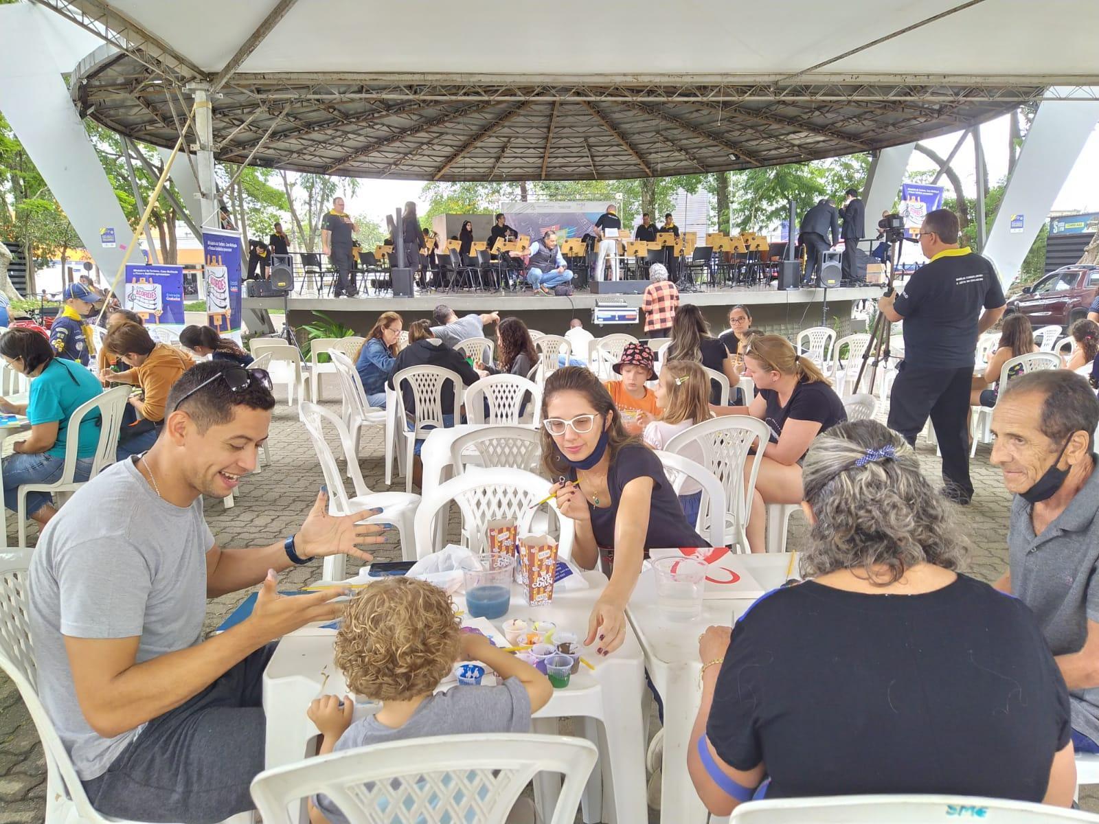 Projeto Acordes encantou o público em Tatuí, ‘capital da música’