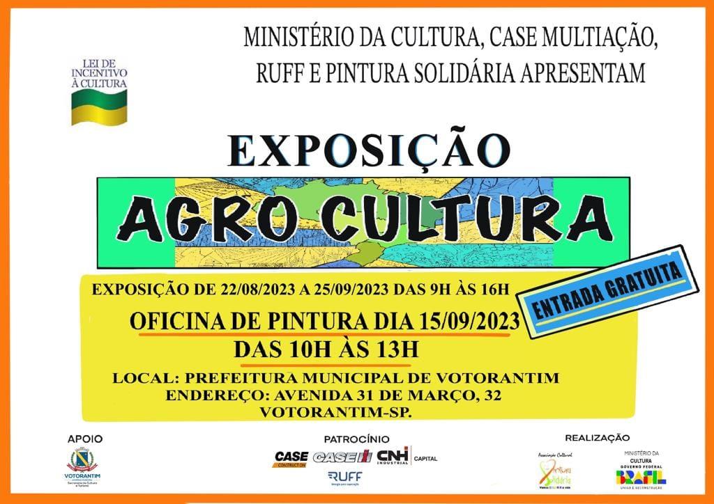 Exposição Agro Cultura em Votorantim (SP)