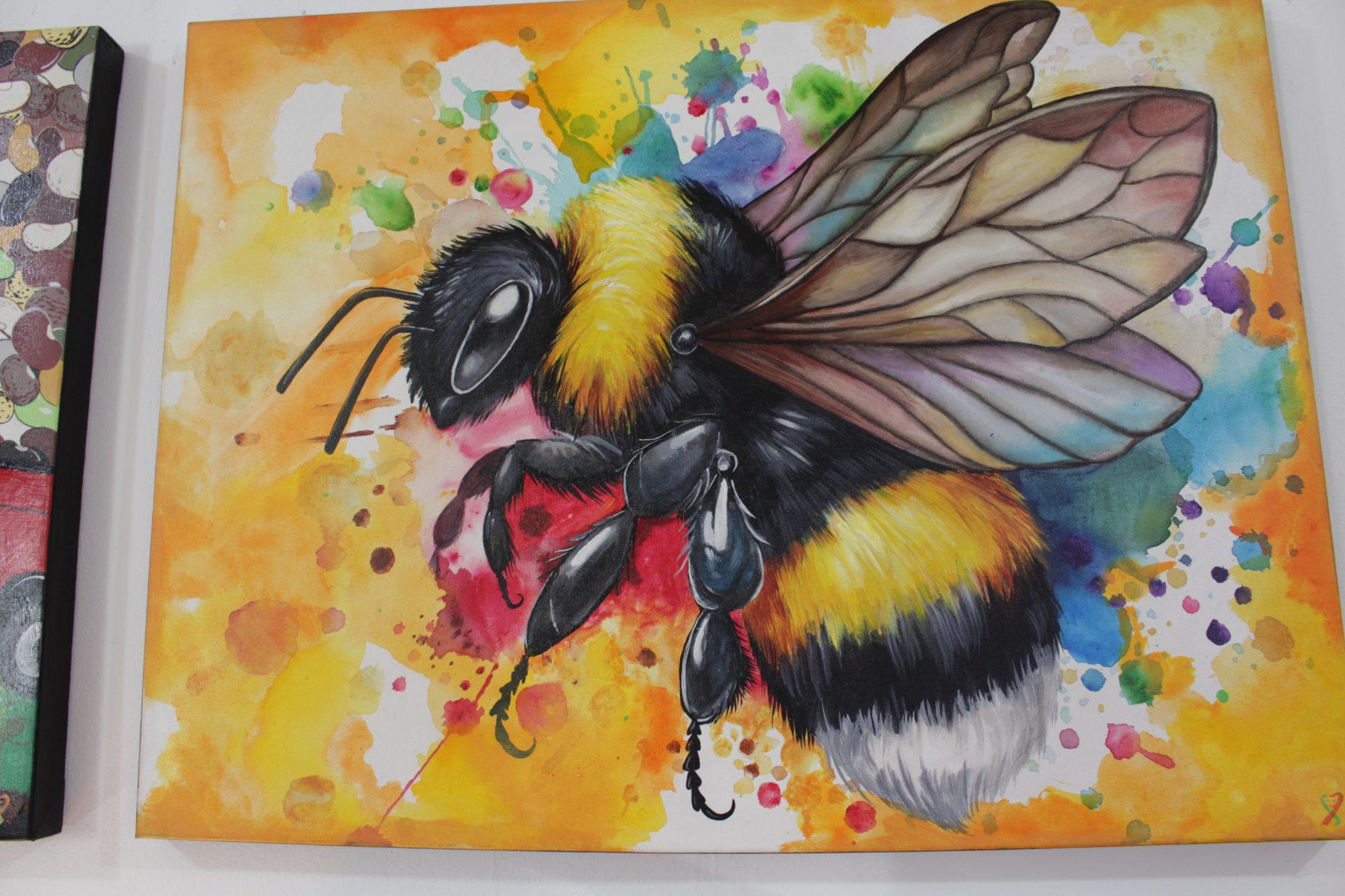 Pintura solidária