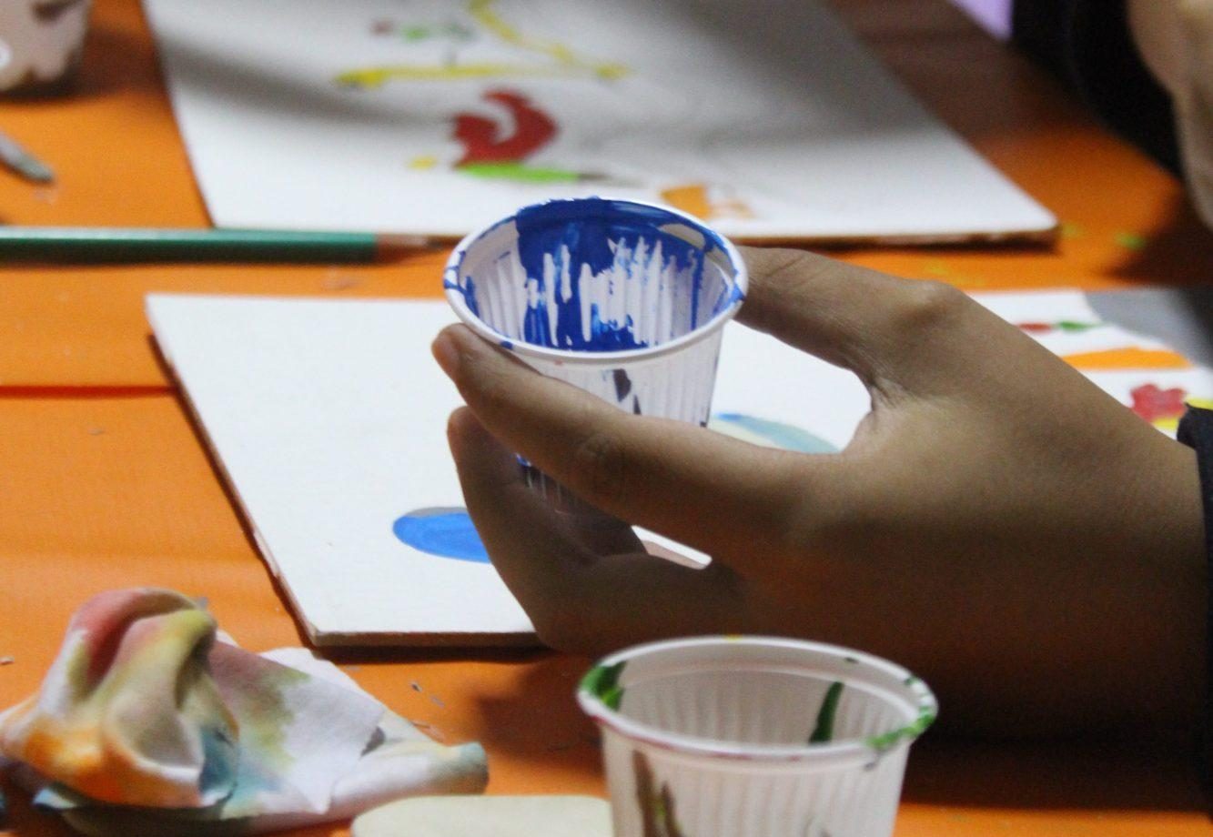 Pintura solidária